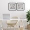 Stupell Industries Classic & Elegant Swans 2pc Framed Print Under Glass Set, design by Elizabeth Medley